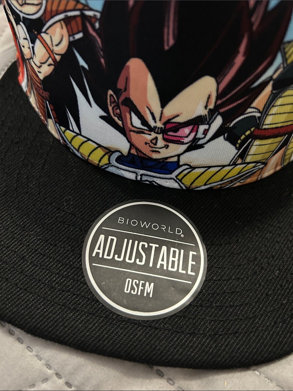 Dragon Ball Z Anime Multicolor Character Snapback Hat - Reg $30 - Picture 11 of 11